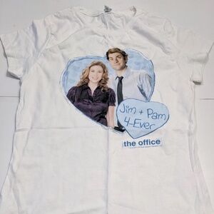 The Office Jim+Pam T-Shirt Size Women's Small New